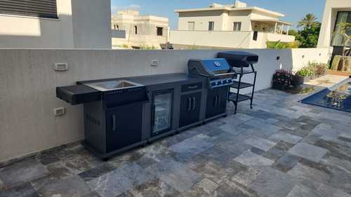 ROGUE MODULAR KITCHEN – NAPOLEON דגם רוג 525  + יחידת מקרר + יחידות כיור + יחידת אחסון
