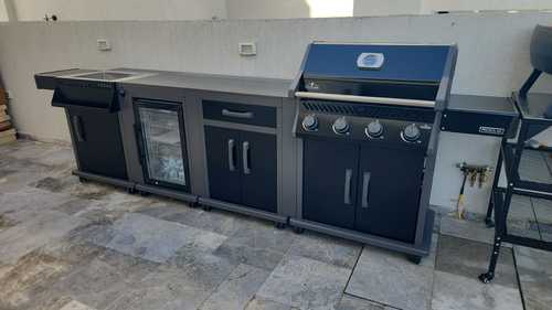 ROGUE MODULAR KITCHEN – NAPOLEON דגם רוג 525  + יחידת מקרר + יחידות כיור + יחידת אחסון