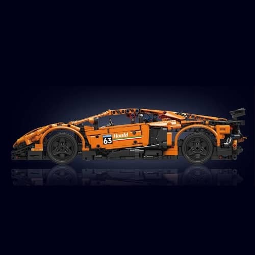 דגם הרכבה אוונטדור Mould King 13177 Aventador SVJ חשמלי ממונע 