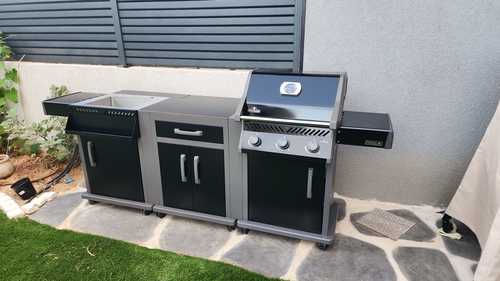 ROGUE MODULAR KITCHEN – NAPOLEON דגם רוג 425  + יחידות כיור + יחידת אחסון
