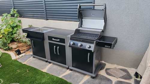 ROGUE MODULAR KITCHEN – NAPOLEON דגם רוג 425  + יחידות כיור + יחידת אחסון