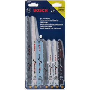 סט להבים ארוכים למסור חרב בוש BOSCH
