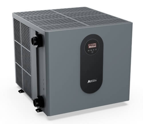 משאבת חום אינוורטר Aquark-Mr.Power 14kw חרישית (חד פאזי)