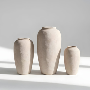 אגרטל דגם ונוס בגוון שמנת