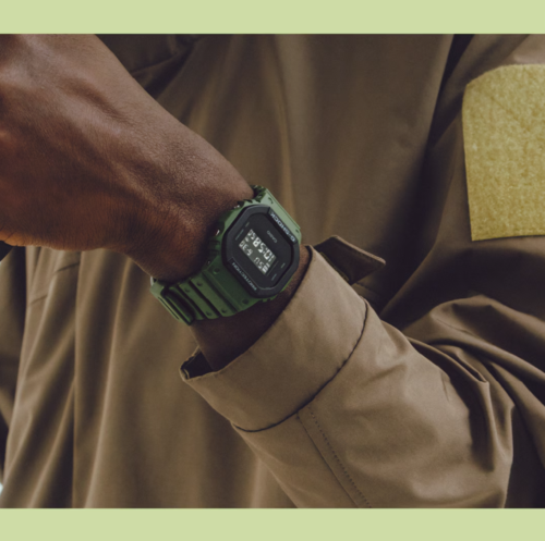 שעון יד  DW-5610UU-3DR - G-SHOCK