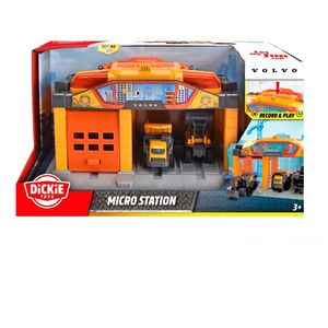 תחנת בנייה מיקרו עם כלי עבודה – DICKIE TOYS