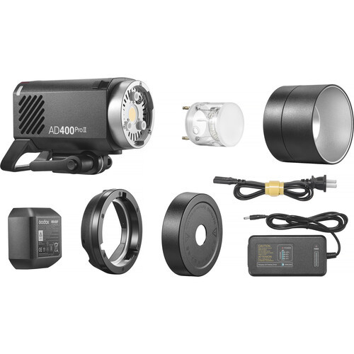 פלאש חיצוני Godox AD400 Pro II