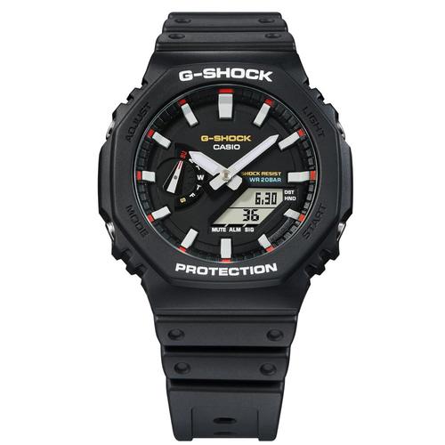 שעון יד  קארבון אנלוגי דיגיטלי GA-2100RL-1ADR - G-SHOCK