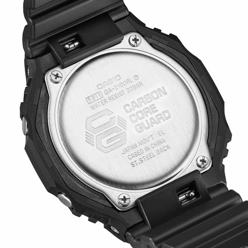 שעון יד  קארבון אנלוגי דיגיטלי GA-2100RL-1ADR - G-SHOCK