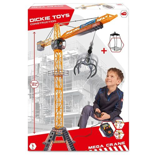 מנוף מגה ענק 1.0 מטר  MEGA CRANE DICKIE TOYS