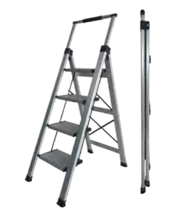 סולם אלומיניום מתקפל 5 שלבים KRAUSS KR-0445-NICE