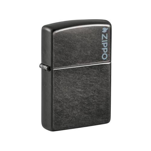 מצית זיפו שחור שקוף 28378ZL - ZIPPO