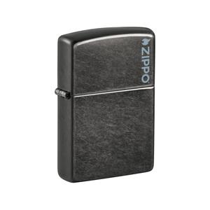 מצית זיפו שחור שקוף 28378ZL - ZIPPO