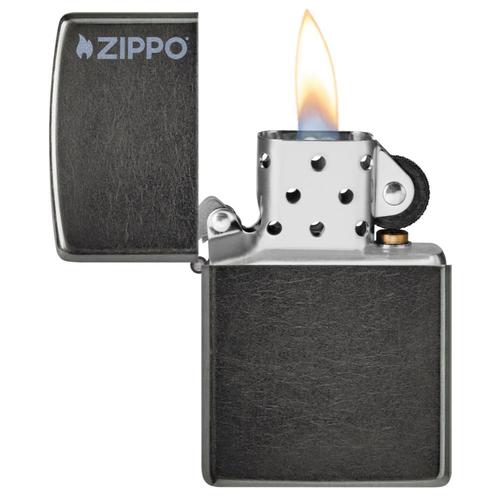 מצית זיפו שחור שקוף 28378ZL - ZIPPO