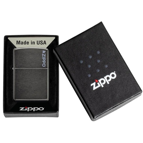 מצית זיפו שחור שקוף 28378ZL - ZIPPO