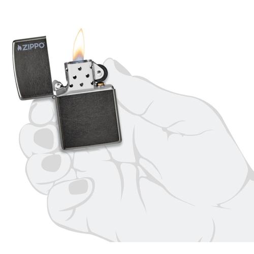 מצית זיפו שחור שקוף 28378ZL - ZIPPO