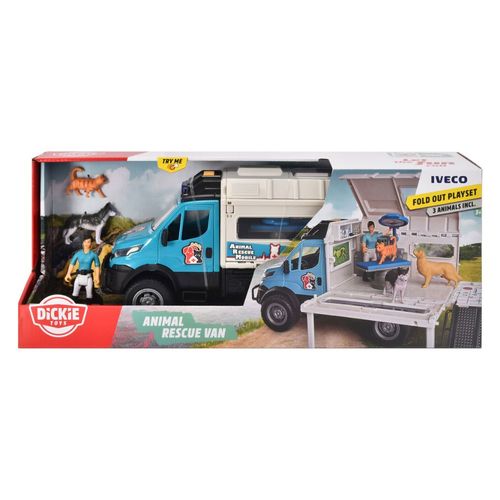 ניידת משאית אורוקלי 28 ס''מ TOYS DICKIE
