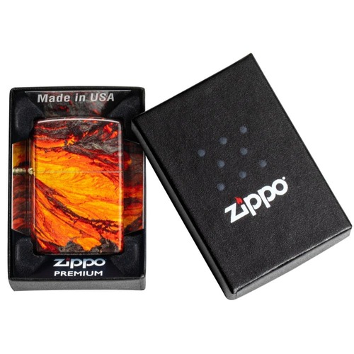 מצית זיפו לָבָה לוהטת - ZIPPO