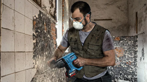 גוף פטישון 18V נטען BOSCH GBH 180-LI בוש