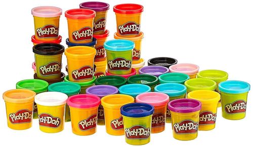 פליידו - ערכת 40 צבעים -  Play-Doh