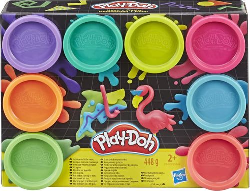 פליידו - סט 2X8 אונק 448 ג' מילוי -   Play-Doh