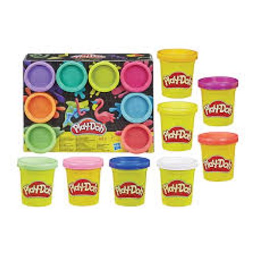 פליידו - סט 2X8 אונק 448 ג' מילוי -   Play-Doh