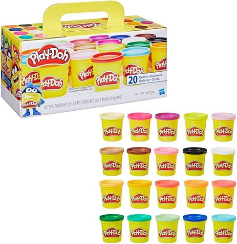 פליידו - ערכת סופרקולור - Play-Doh A7924