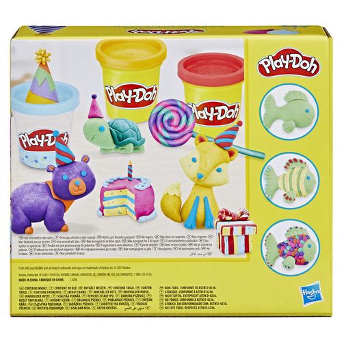 פליידו - ערכת חגיגה - Play-Doh G0149