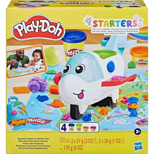 פליידו - ערכת מטוס אקספלורר - Play-Doh F8804