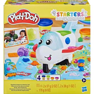 פליידו - ערכת מטוס אקספלורר - Play-Doh F8804