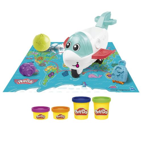 פליידו - ערכת מטוס אקספלורר - Play-Doh F8804