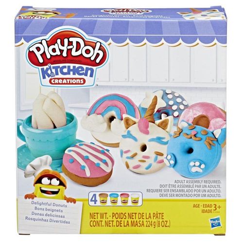 פליידו - סט להכנת דונאטס - Play-Doh