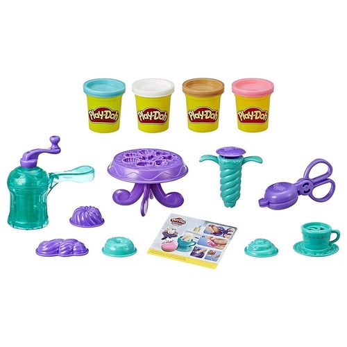 פליידו - סט להכנת דונאטס - Play-Doh