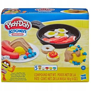 פליידו - סט להכנת ארוחת בוקר Play-Doh