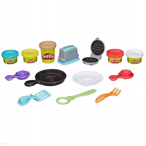 פליידו - סט להכנת ארוחת בוקר Play-Doh