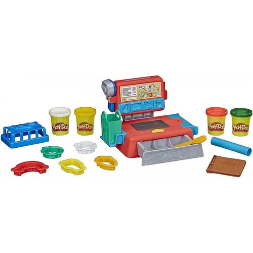 פליידו - קופה רושמת עם 4 צבעים - Play-Doh E6890