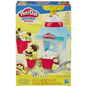פליידו - מכונת פופקורן -  Play-Doh