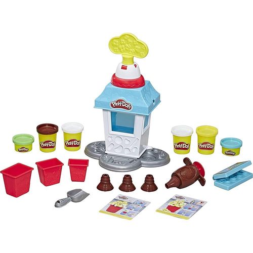 פליידו - מכונת פופקורן -  Play-Doh