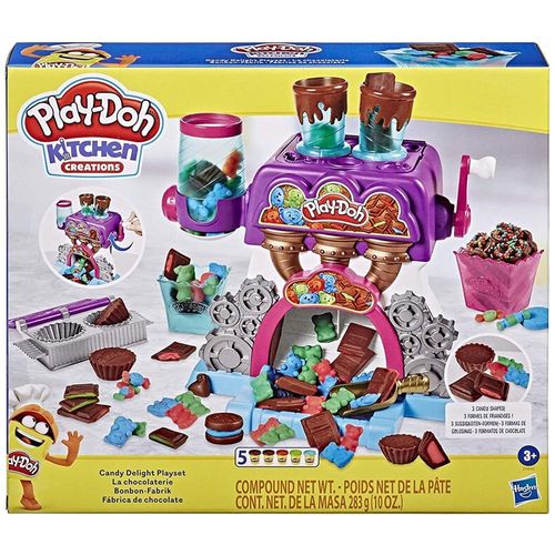 פליידו - מפעל לייצור ממתקים - Play-Doh
