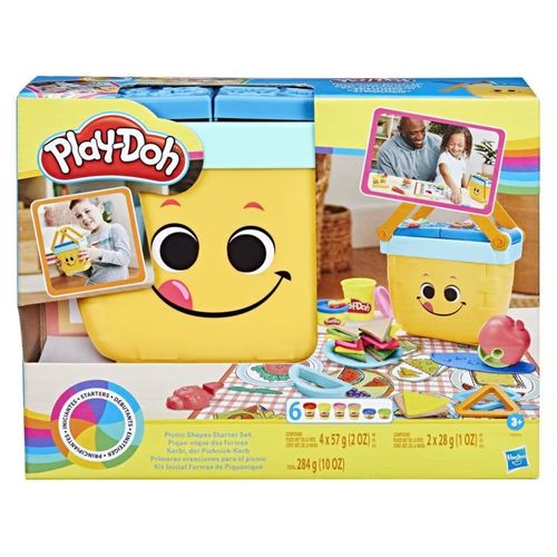 פליידו - פליידו סט צורות פיקניק - Play-Doh F6916