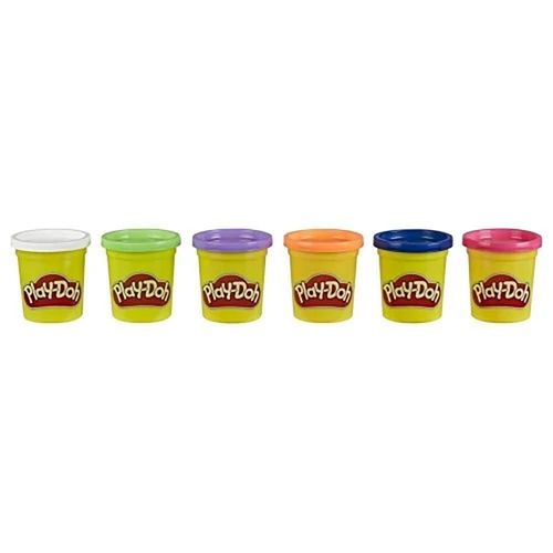 פליידו - סט 6 צבעים  Play-Doh