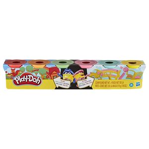 פליידו - סט 6 צבעים  Play-Doh