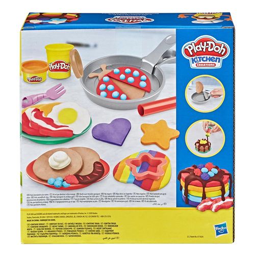 פליידו - יצור פנקייק - Play-Doh