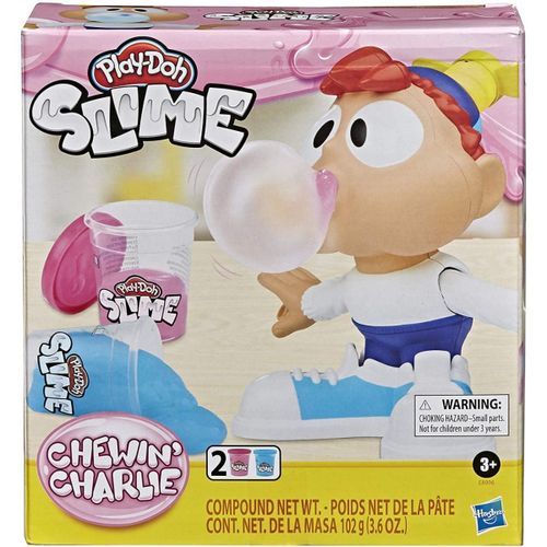 פליידו - סליים צ'רלי יוצר הבועות  PLAY-DOH SLIME
