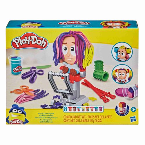 פליידו - בצק  מספרה קרייזי קאטט - Play-Doh F1260