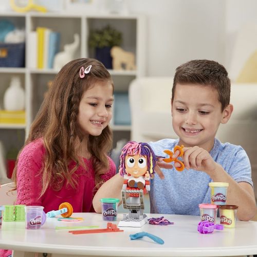 פליידו - בצק  מספרה קרייזי קאטט - Play-Doh F1260