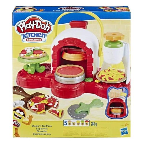 פליידו -  ייצור פיצות Play-Doh
