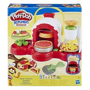 פליידו -  ייצור פיצות Play-Doh