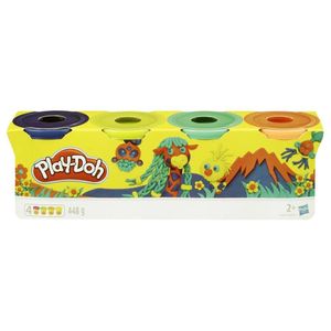פליידו - מילוי 4 צבעים קלאסי - Play-Doh B5517