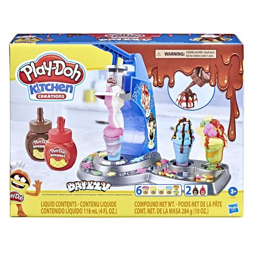 פליידו - פליידו סט משחק גלידות - Play-Doh E6688